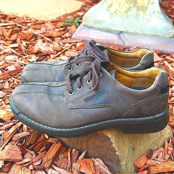 ECCO Men’s Fusion Brown Leather Oxford~size 41 ECCO Men main image 3